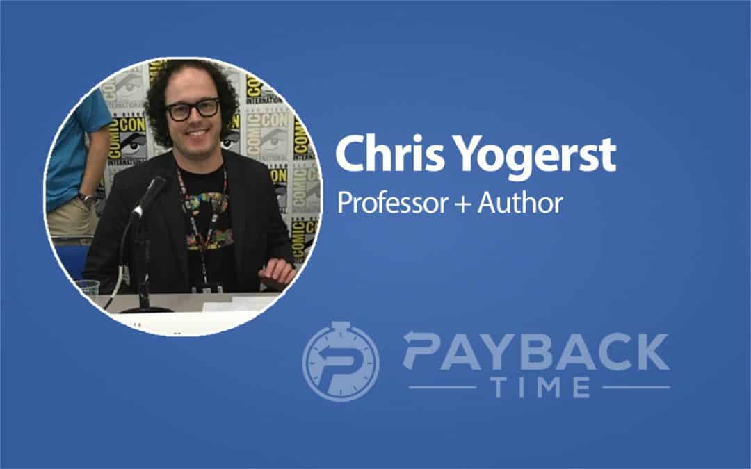 Chris Yogerst – Professor + Author