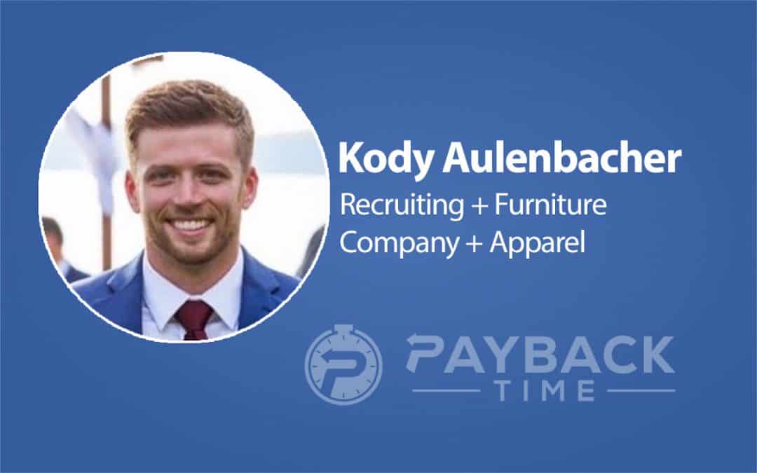 Kody Aulenbacher – Recruiting + Furniture Company + Apparel