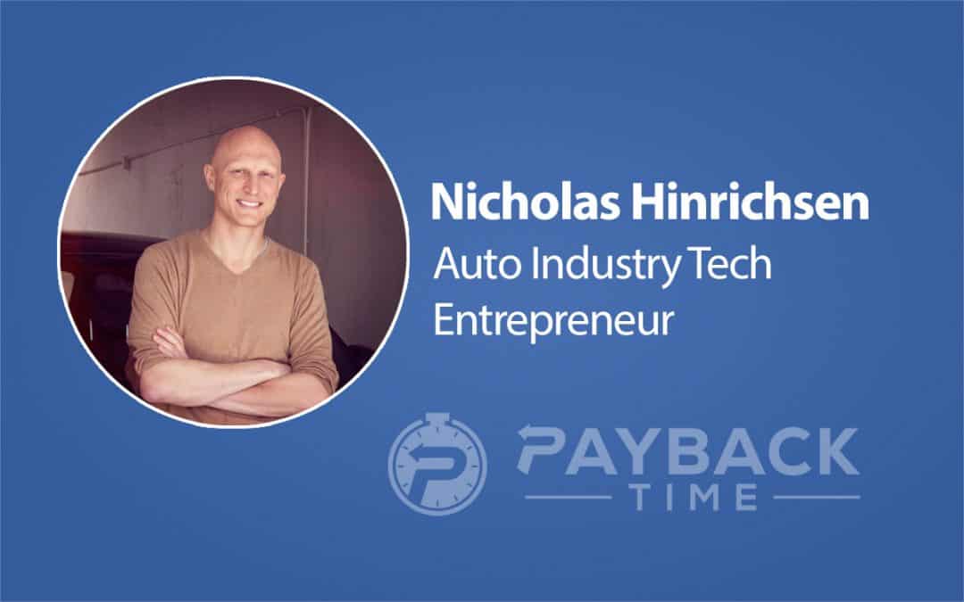 S1E21 – Nicholas Hinrichsen – Auto Industry Tech Entrepreneur