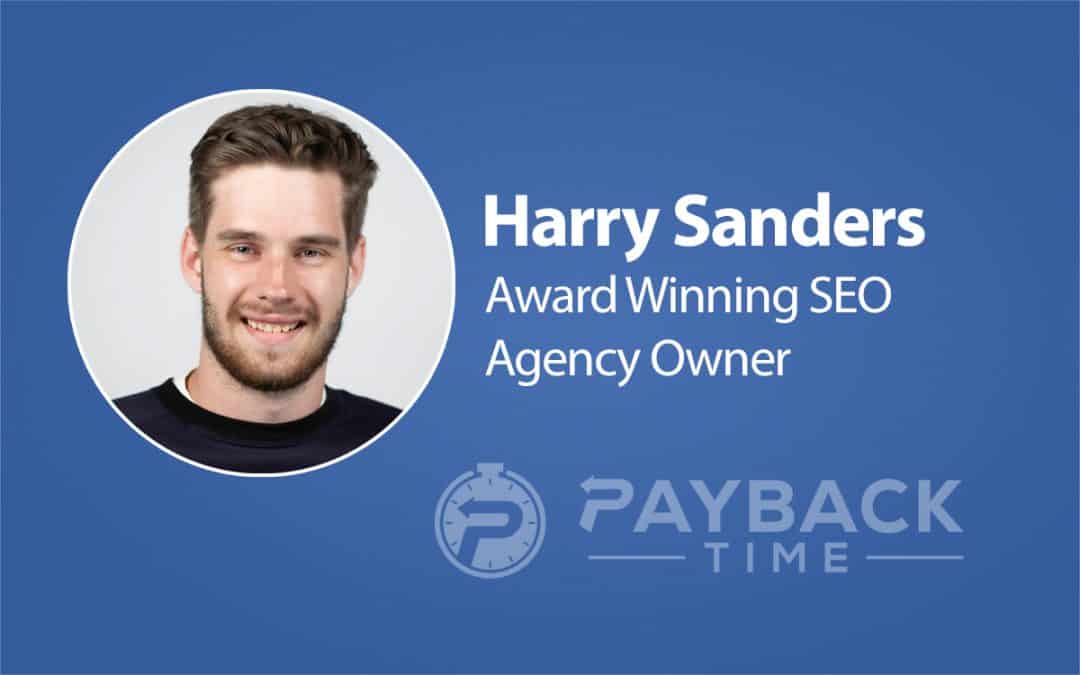 S1E32 – Harry Sanders – Award Winning SEO Agency Owner