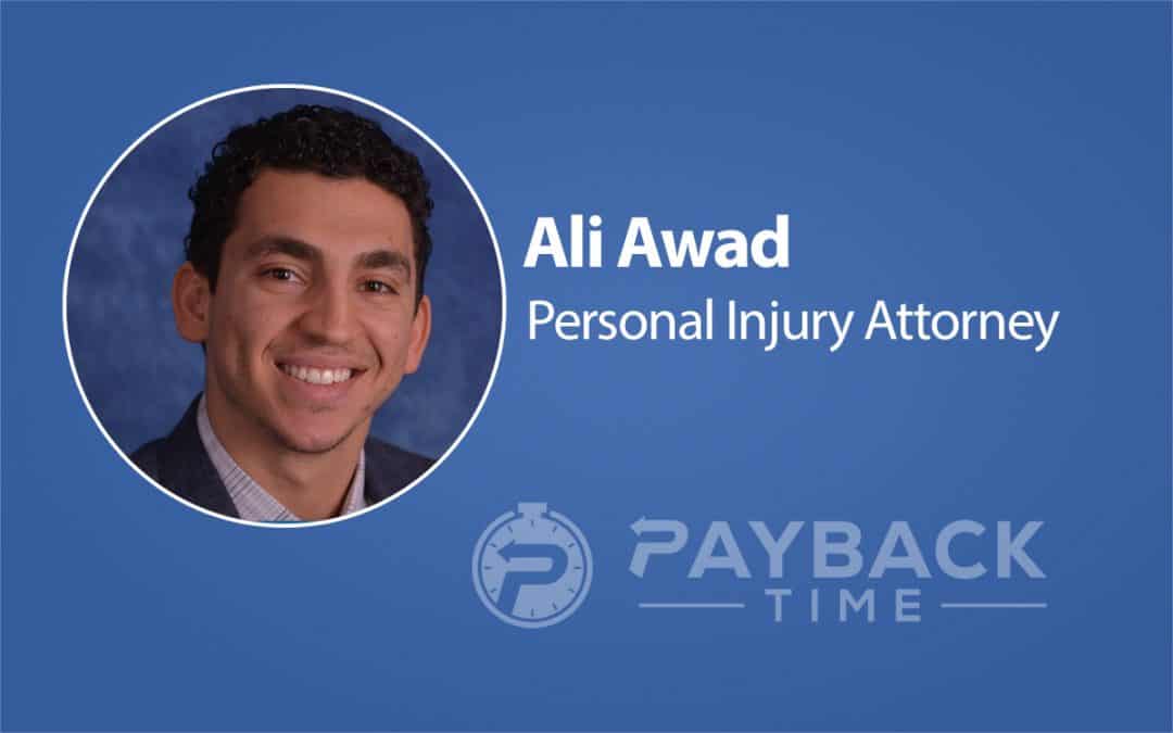 S1E40 – Ali Awad – Personal Injury Attorney