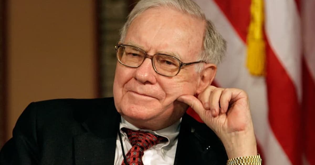 How did Warren Buffett make his first million?
