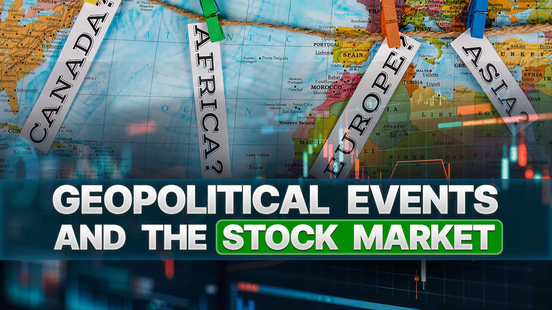 Geopolitical events and the stock market
