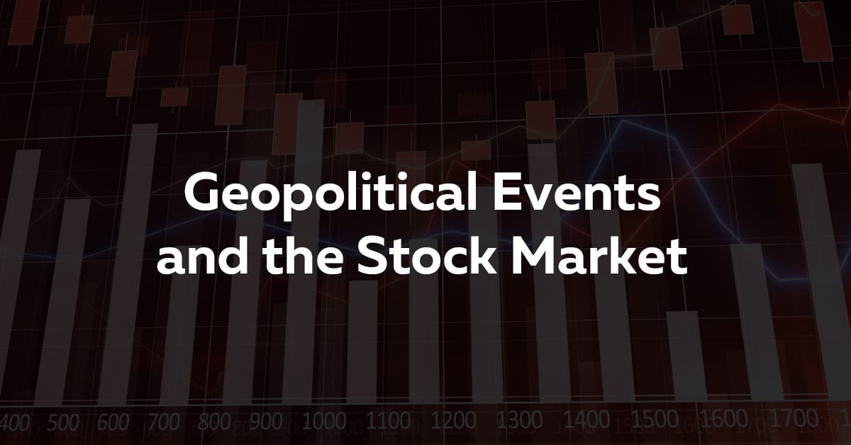 Geopolitical Events and the Stock Market