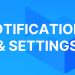 How to use Tykr notifications and settings