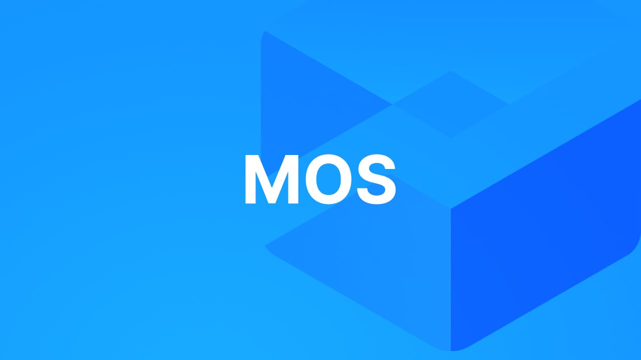How to use the MOS