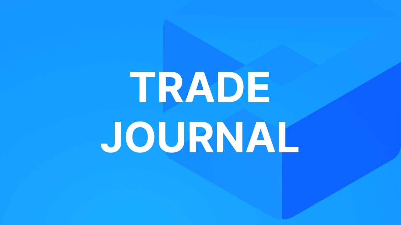 How to use the Trade Journal