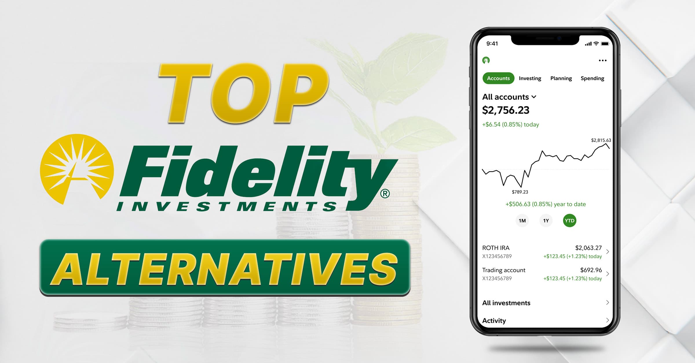 Top 10 Fidelity Alternatives