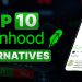 Top 10 Robinhood Alternatives