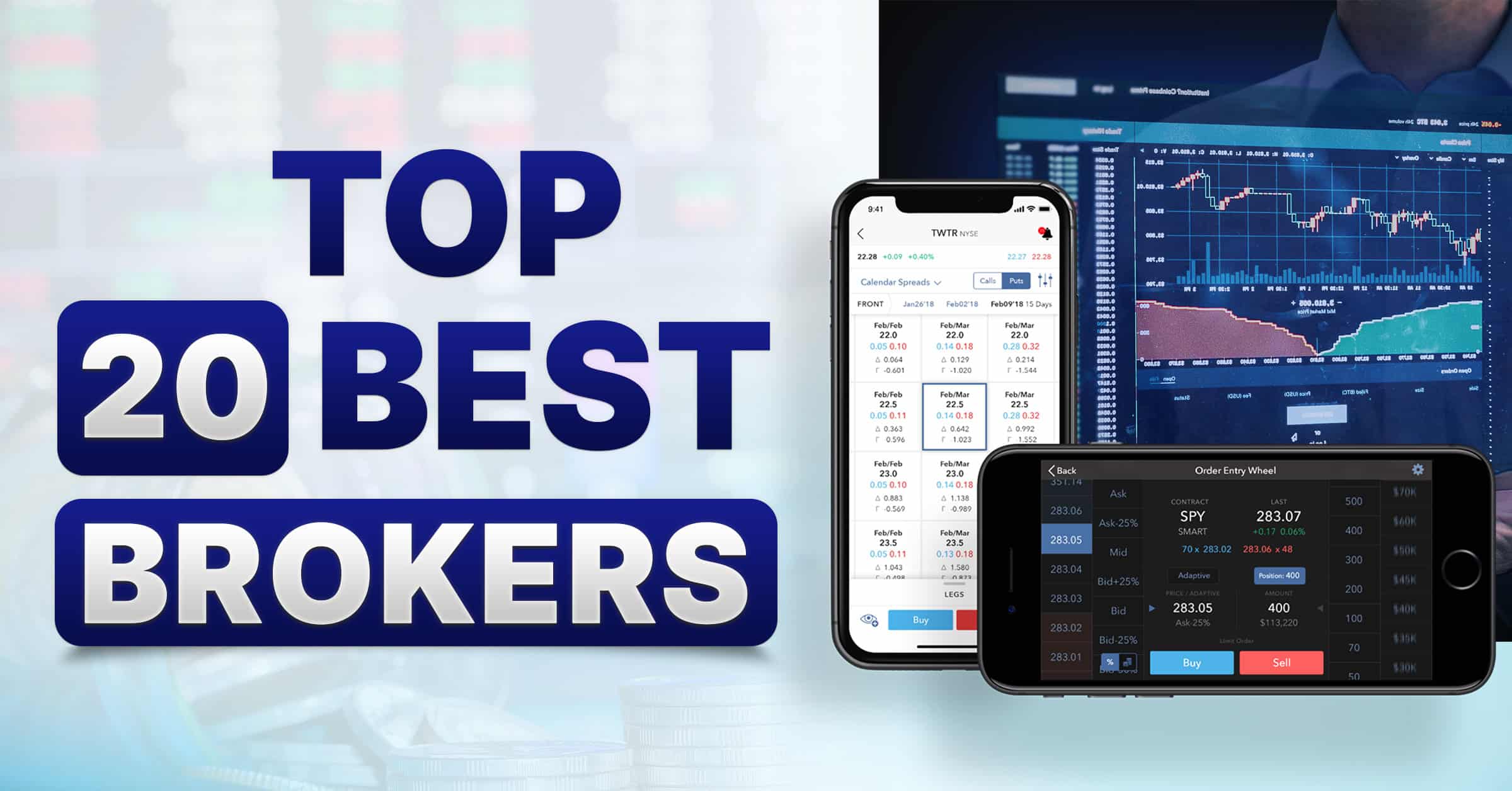 Top 20 best Brokers