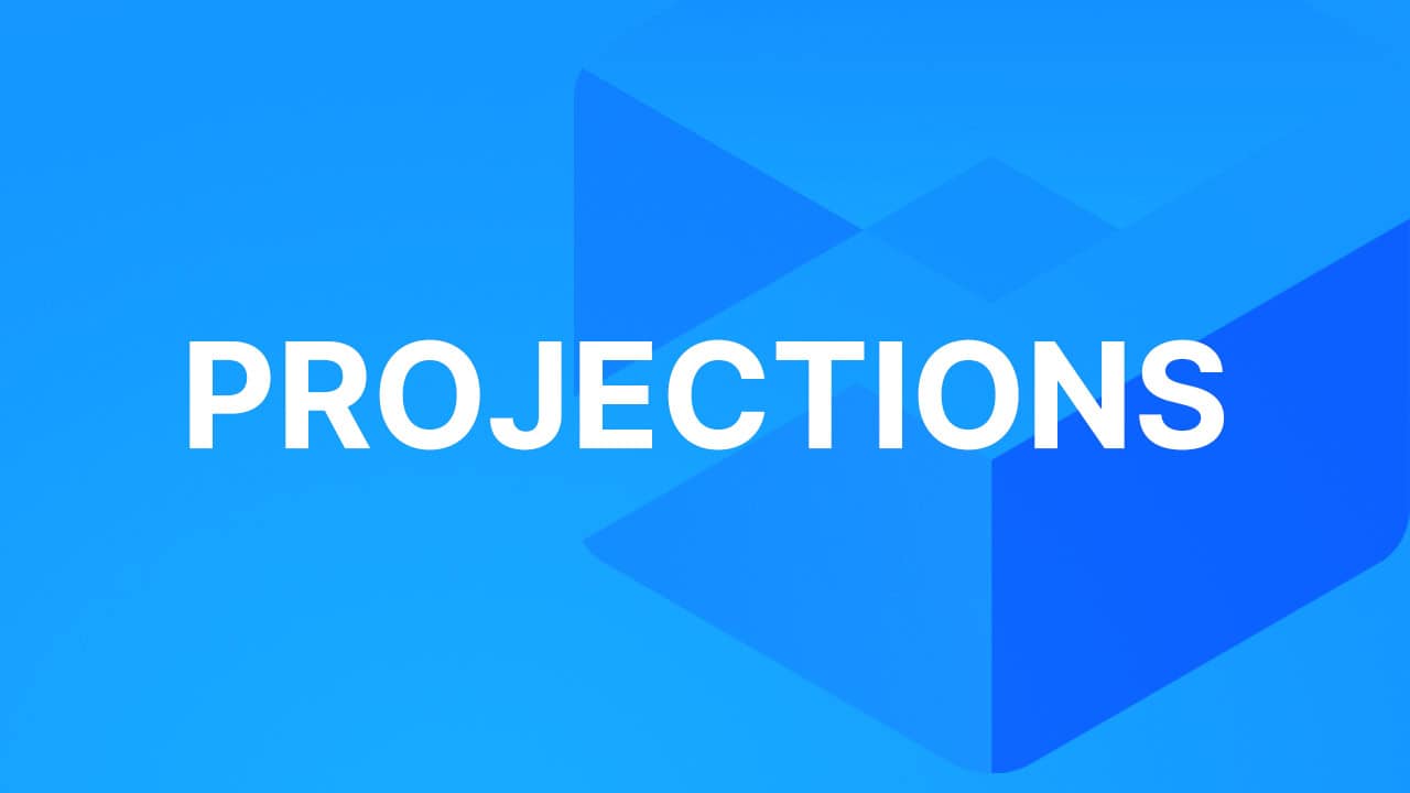 How to use the Projections