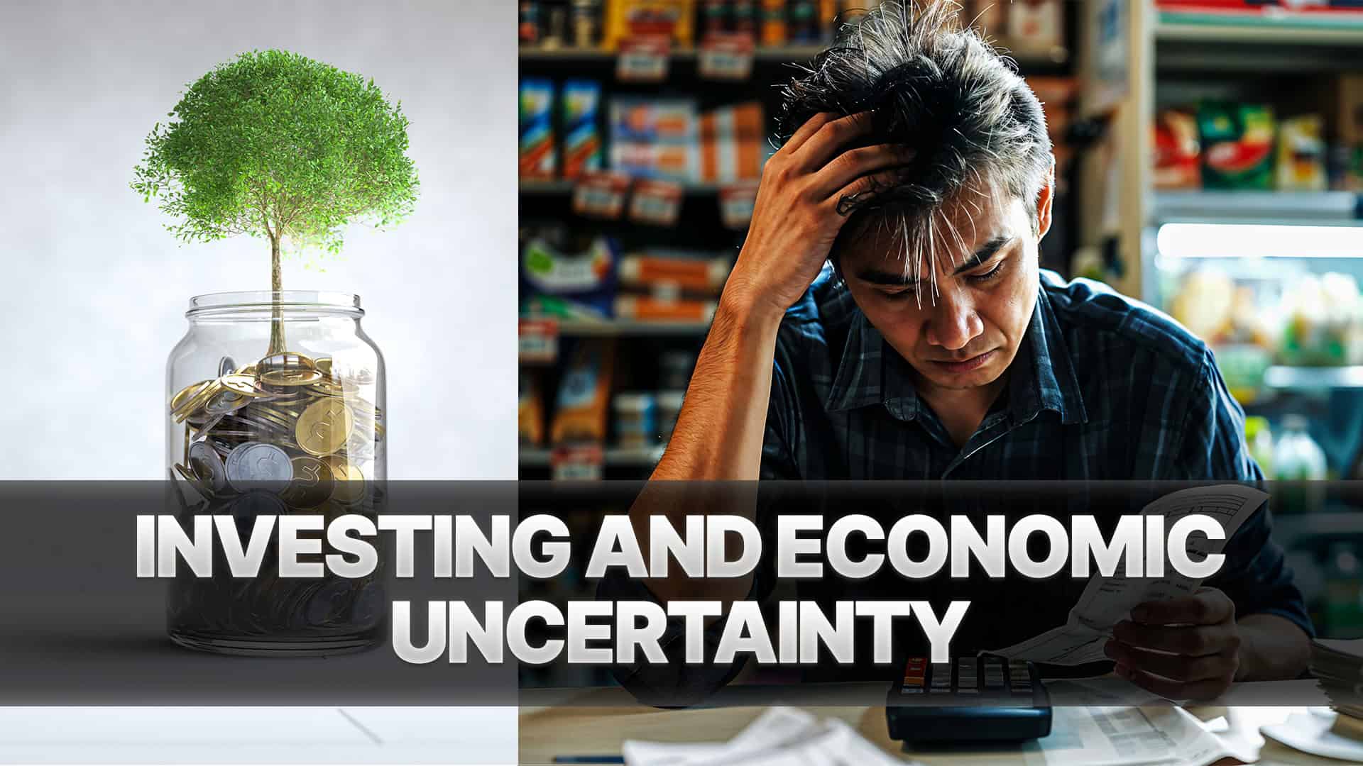 How to Invest in the Stock Market During Economic Uncertainty