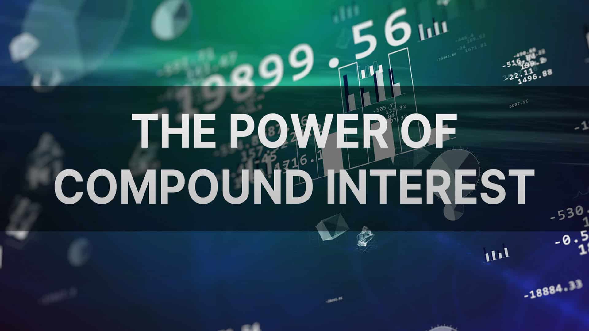 The Power of Compound Interest in Stock Market Investing