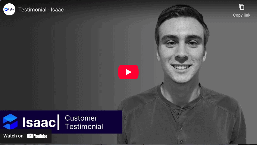 Testimonial – Issac