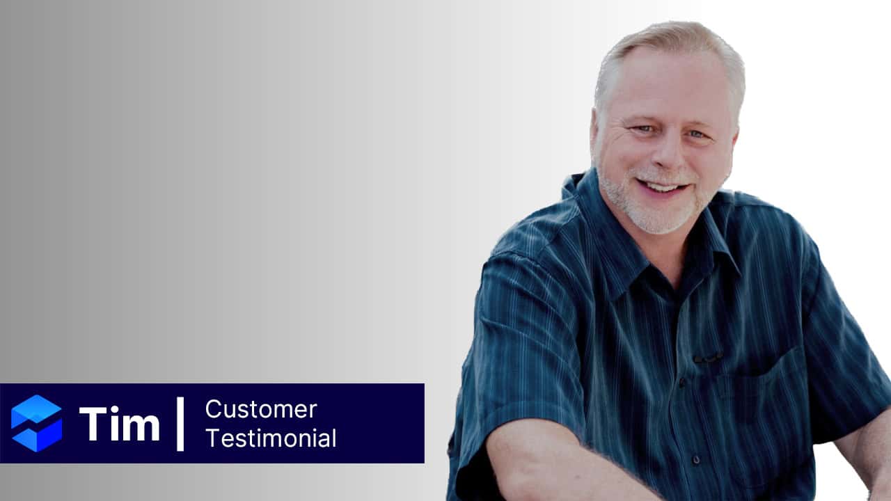 Testimonial – Tim