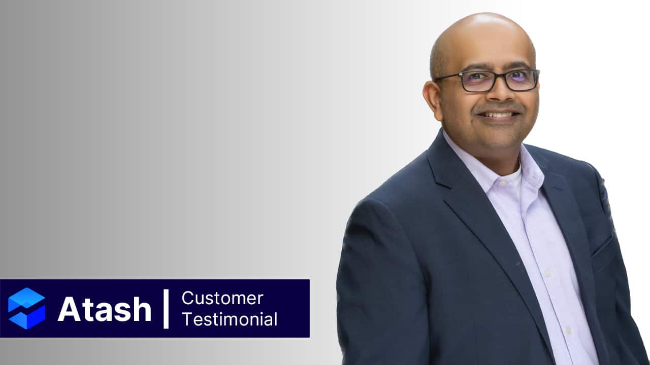 Testimonial – Atash
