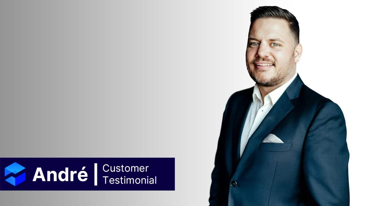 Testimonial – André