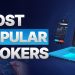 most popular brokers