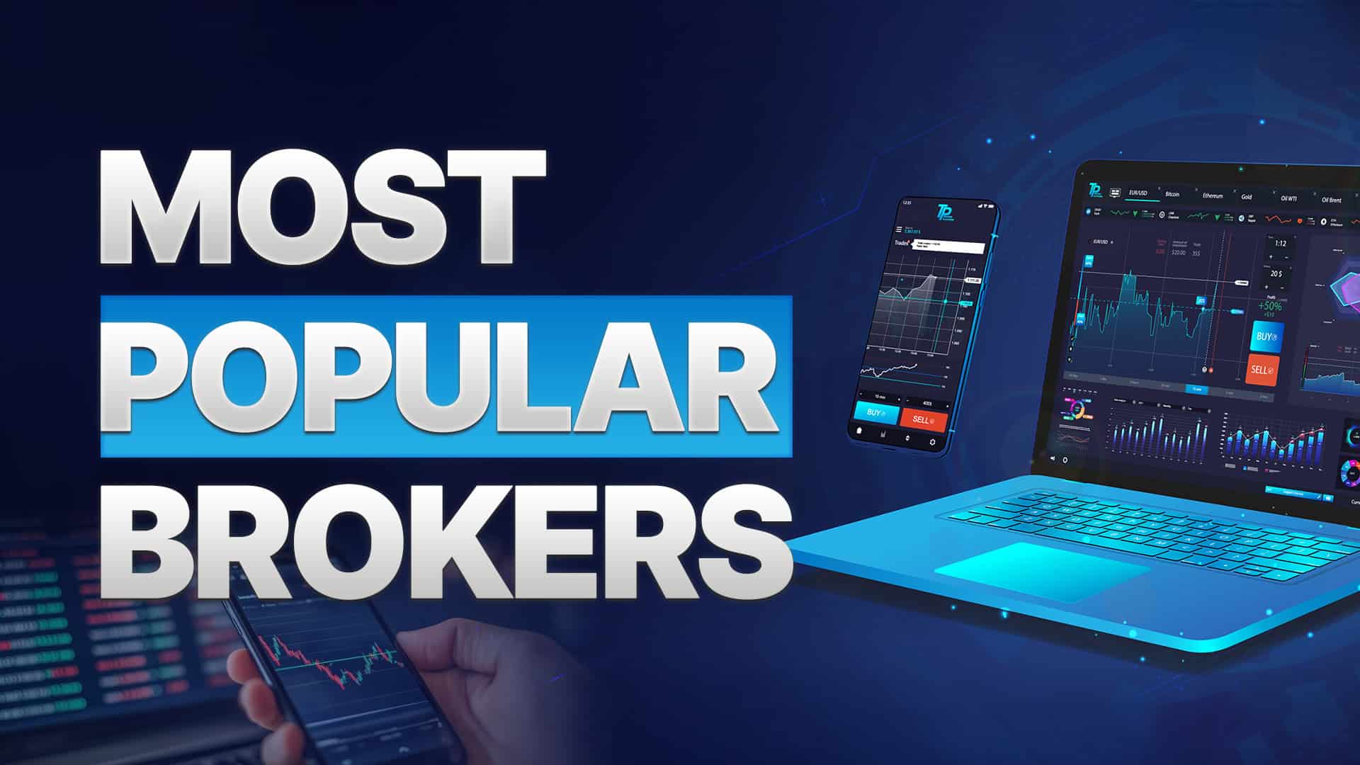Most Popular Brokers