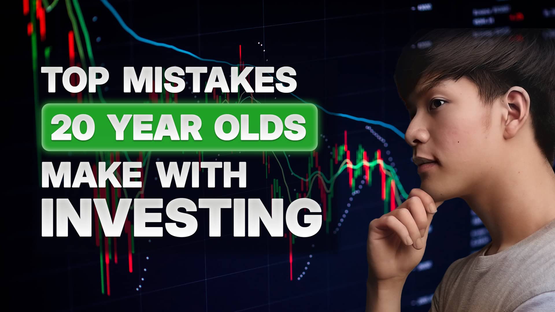 Top Investing Mistakes 20-Year-Olds Make (and How to Fix Them)