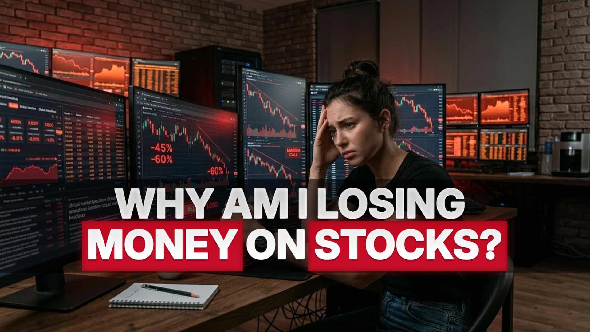 Why am I losing money on stocks? A Simple Guide to Fixing Your Portfolio