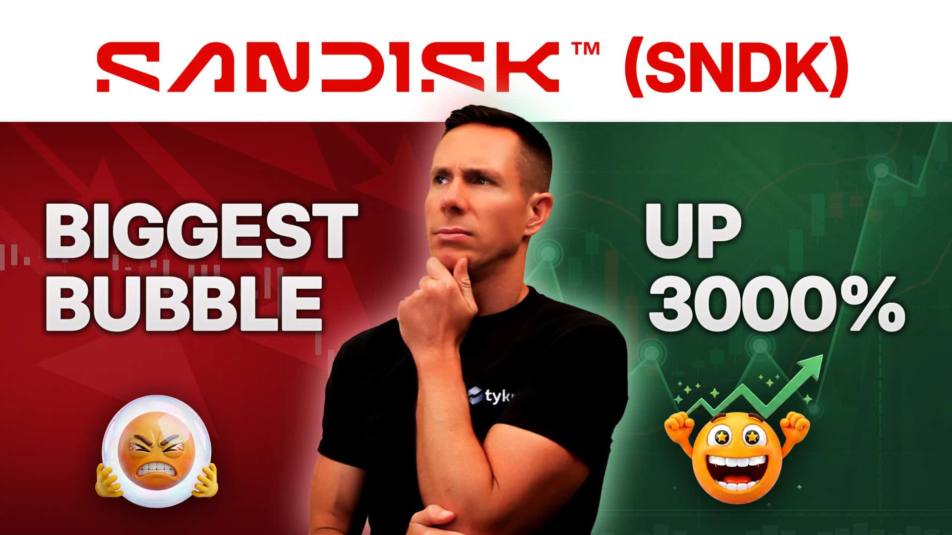 Is SanDisk the Biggest Bubble in History? – May 2026