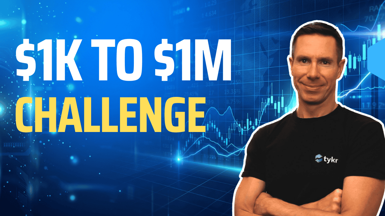 $1K to $1M Portfolio Challenge